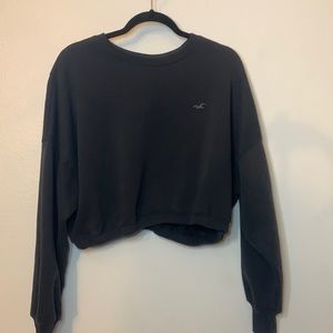 CROPPED HOLLISTER CREW
